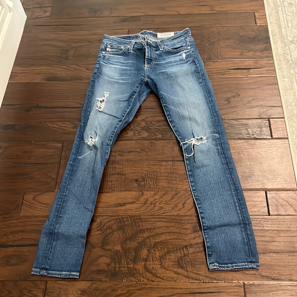 Ripped jeans
